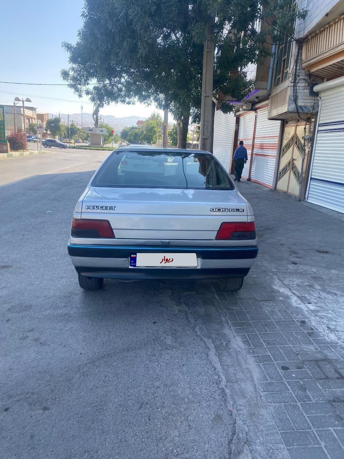 پژو 405 GLX - 1390