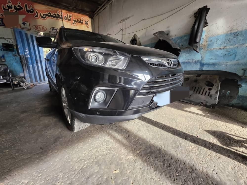 جک S5 اتوماتیک - 2019