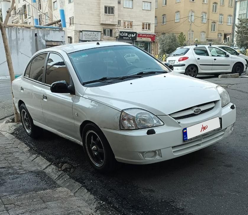 کیا ریو مونتاژ دنده ای LS - 2008