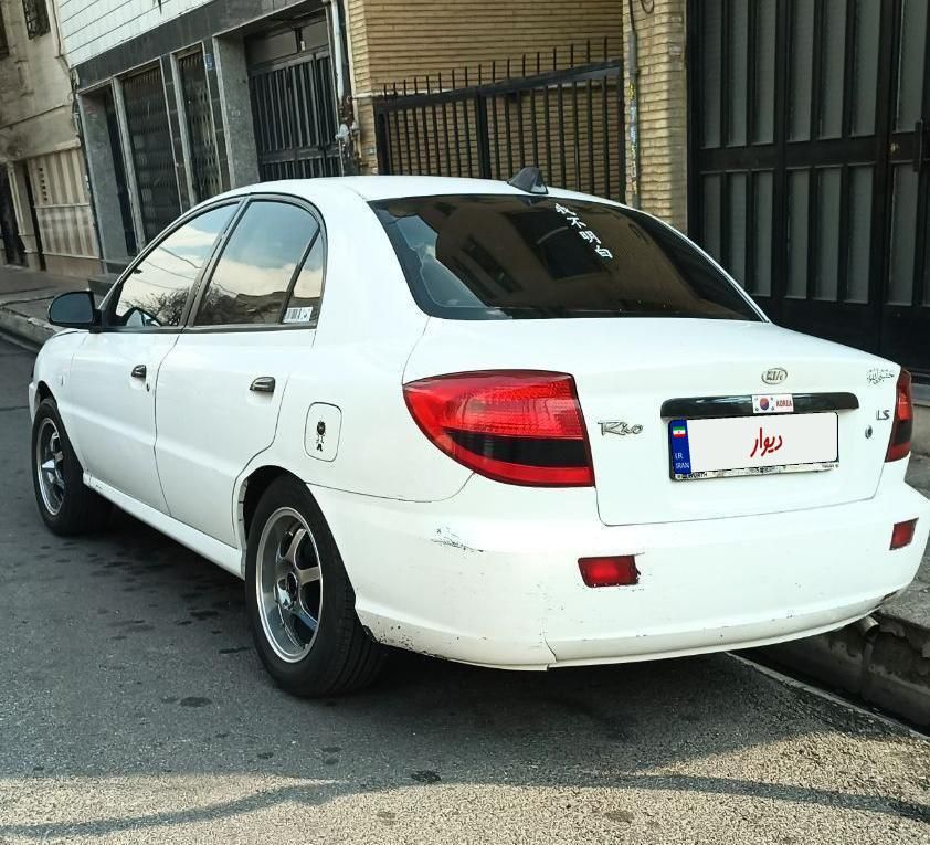کیا ریو مونتاژ دنده ای LS - 2008