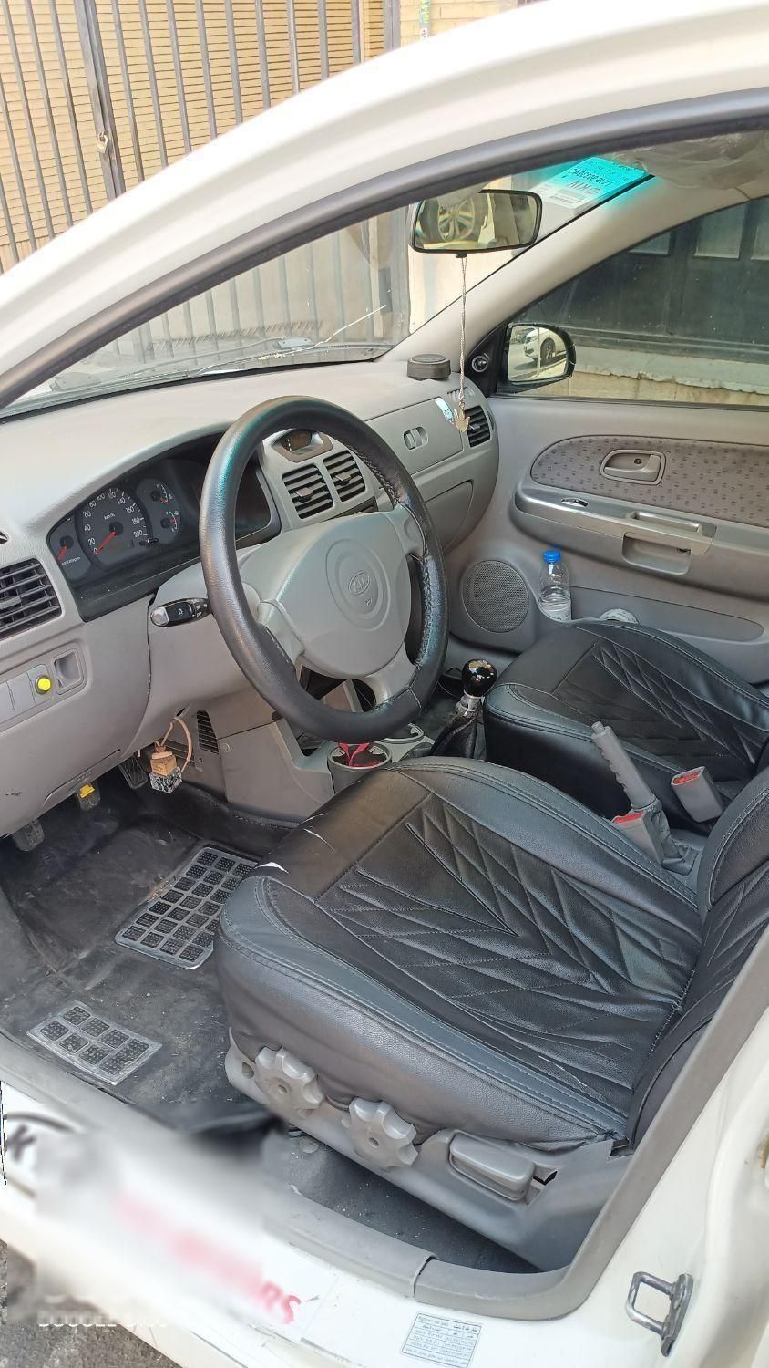 کیا ریو مونتاژ دنده ای LS - 2008
