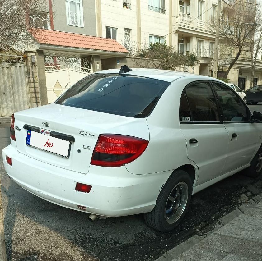 کیا ریو مونتاژ دنده ای LS - 2008