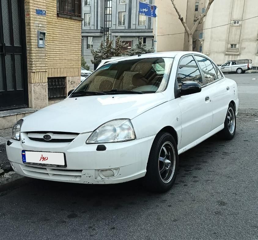کیا ریو مونتاژ دنده ای LS - 2008