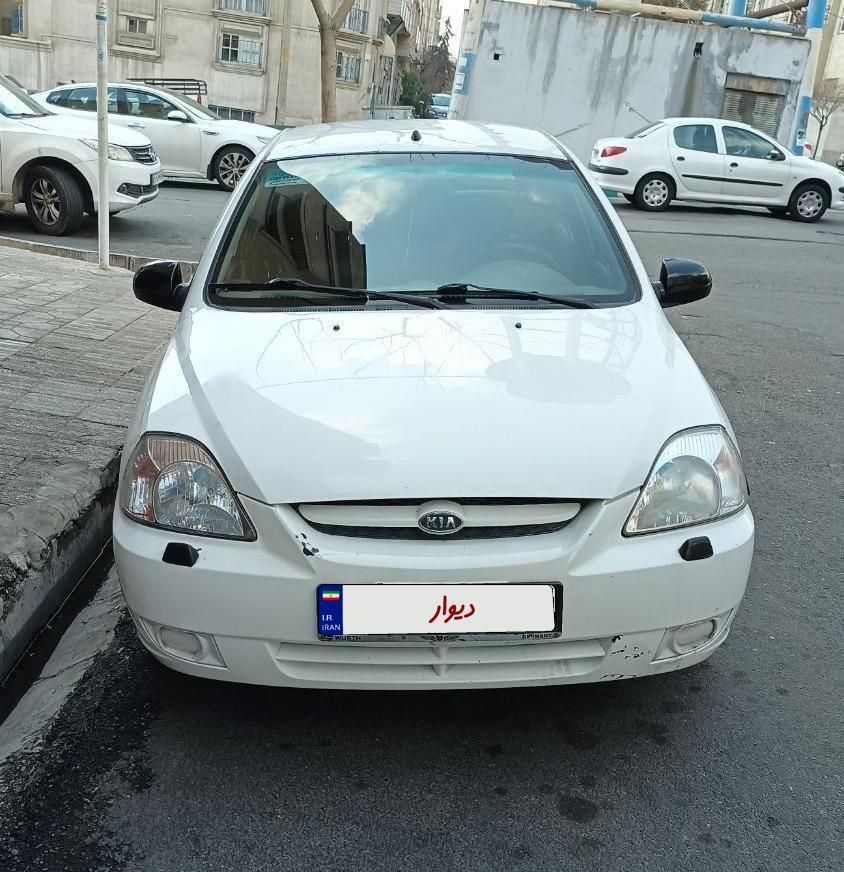 کیا ریو مونتاژ دنده ای LS - 2008