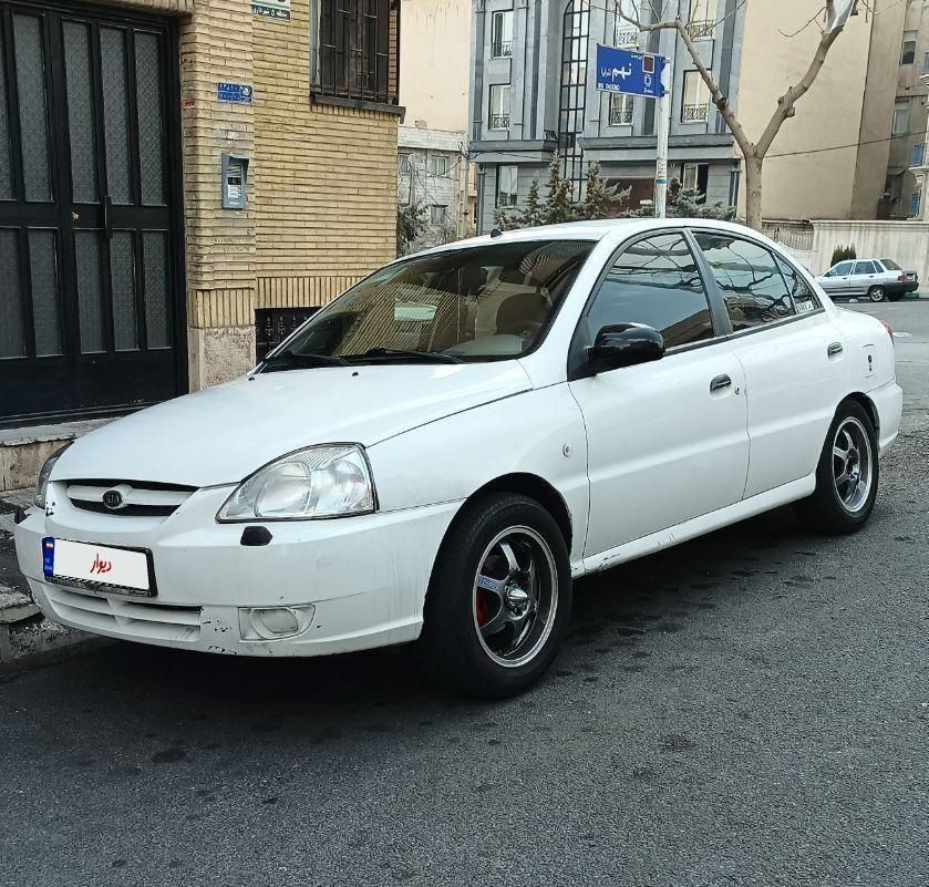 کیا ریو مونتاژ دنده ای LS - 2008