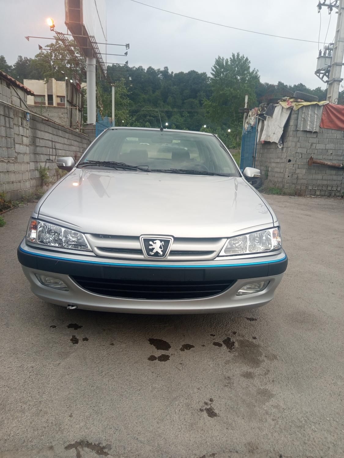 پژو پارس XU7ساده - 1383
