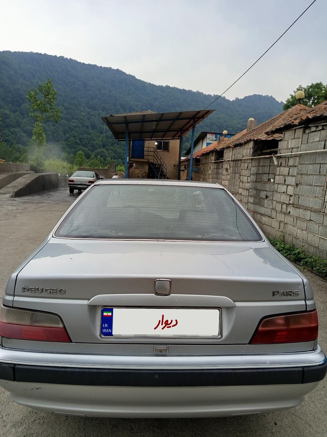 پژو پارس XU7ساده - 1383