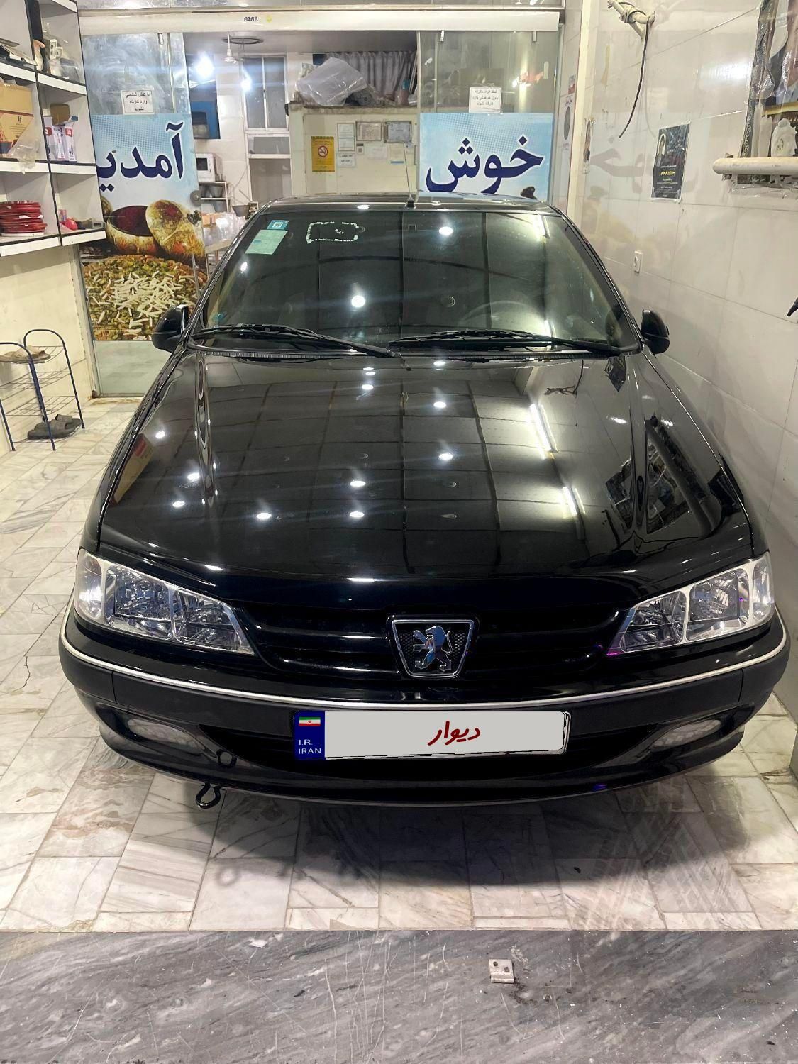 پژو پارس ELX-XU7P سفارشی - 1402