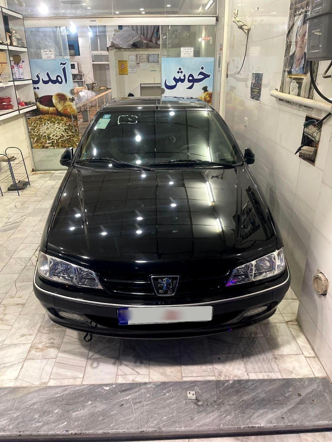 پژو پارس ELX-XU7P سفارشی - 1402