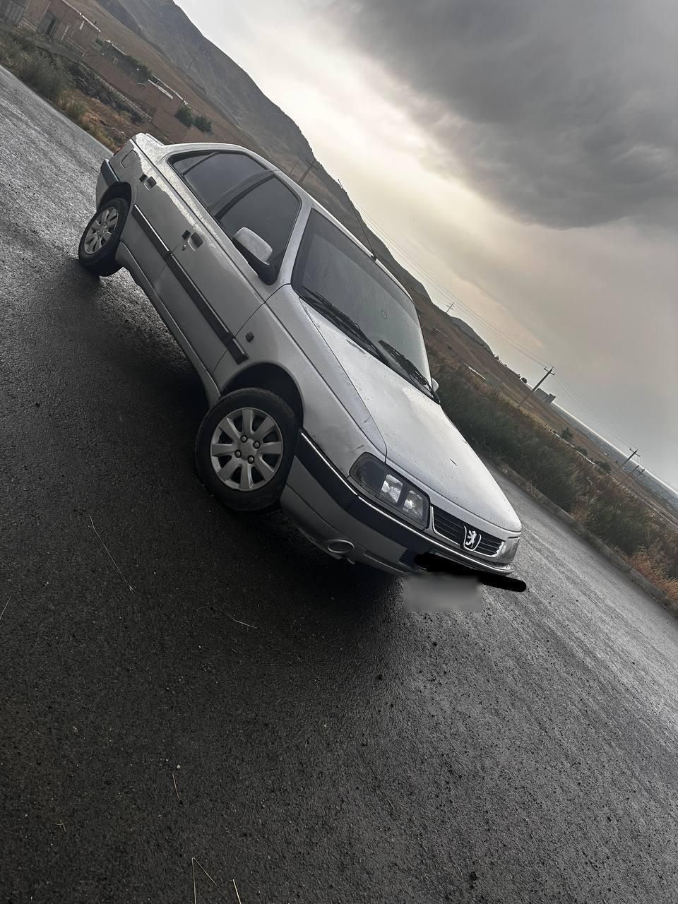 پژو 405 SLX بنزینی TU5 - 1390