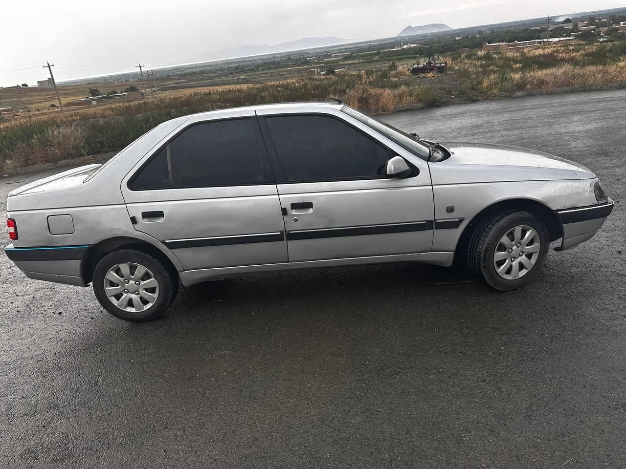 پژو 405 SLX بنزینی TU5 - 1390