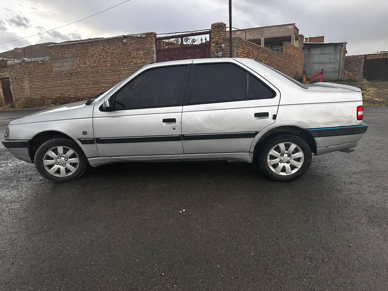 پژو 405 SLX بنزینی TU5 - 1390