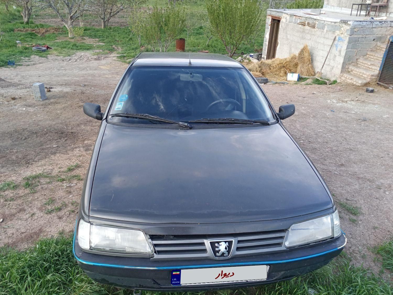 پژو 405 GLI - 1384