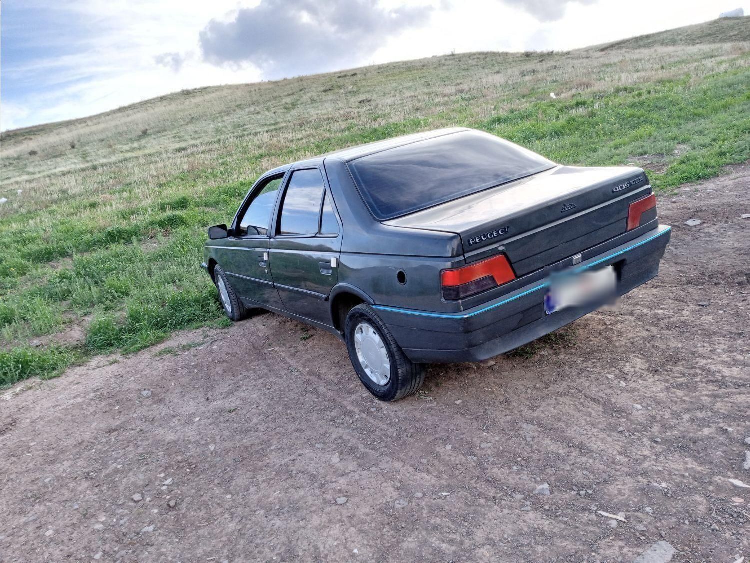 پژو 405 GLI - 1384