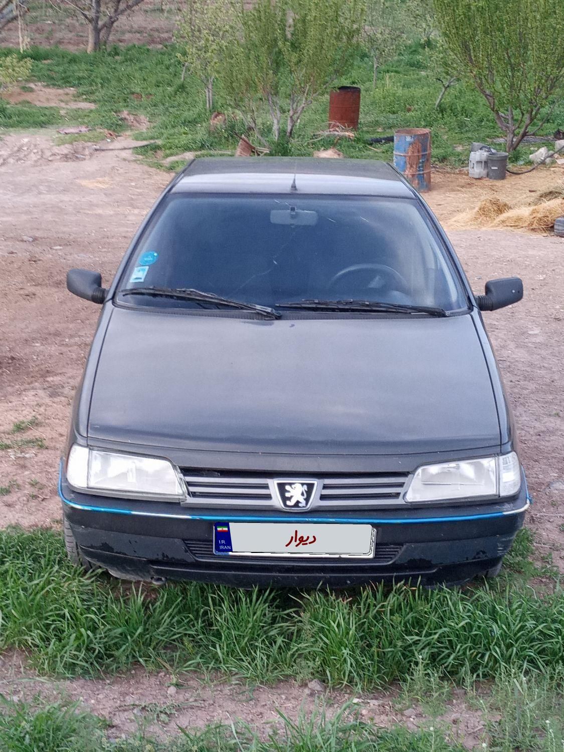 پژو 405 GLI - 1384