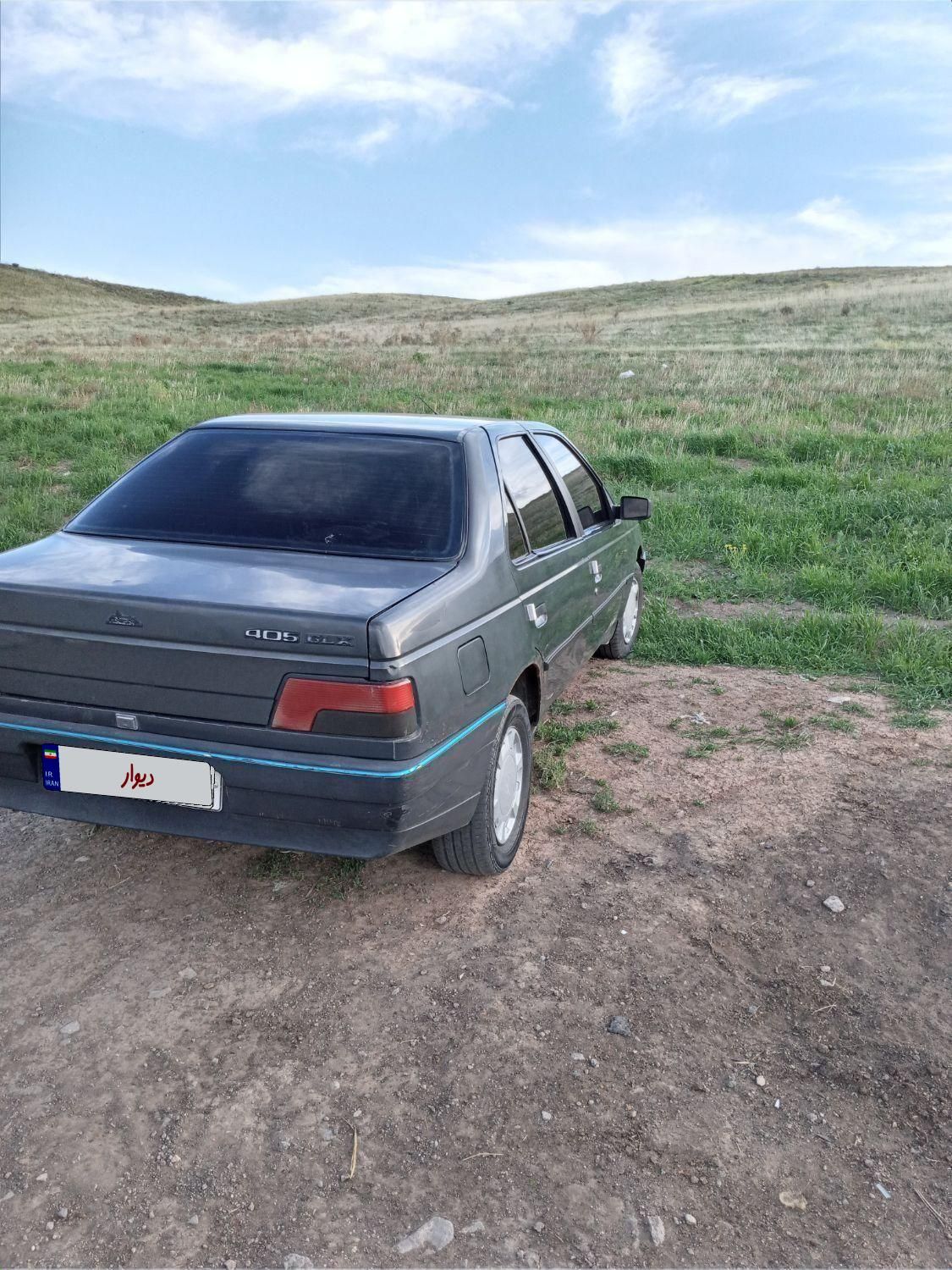 پژو 405 GLI - 1384