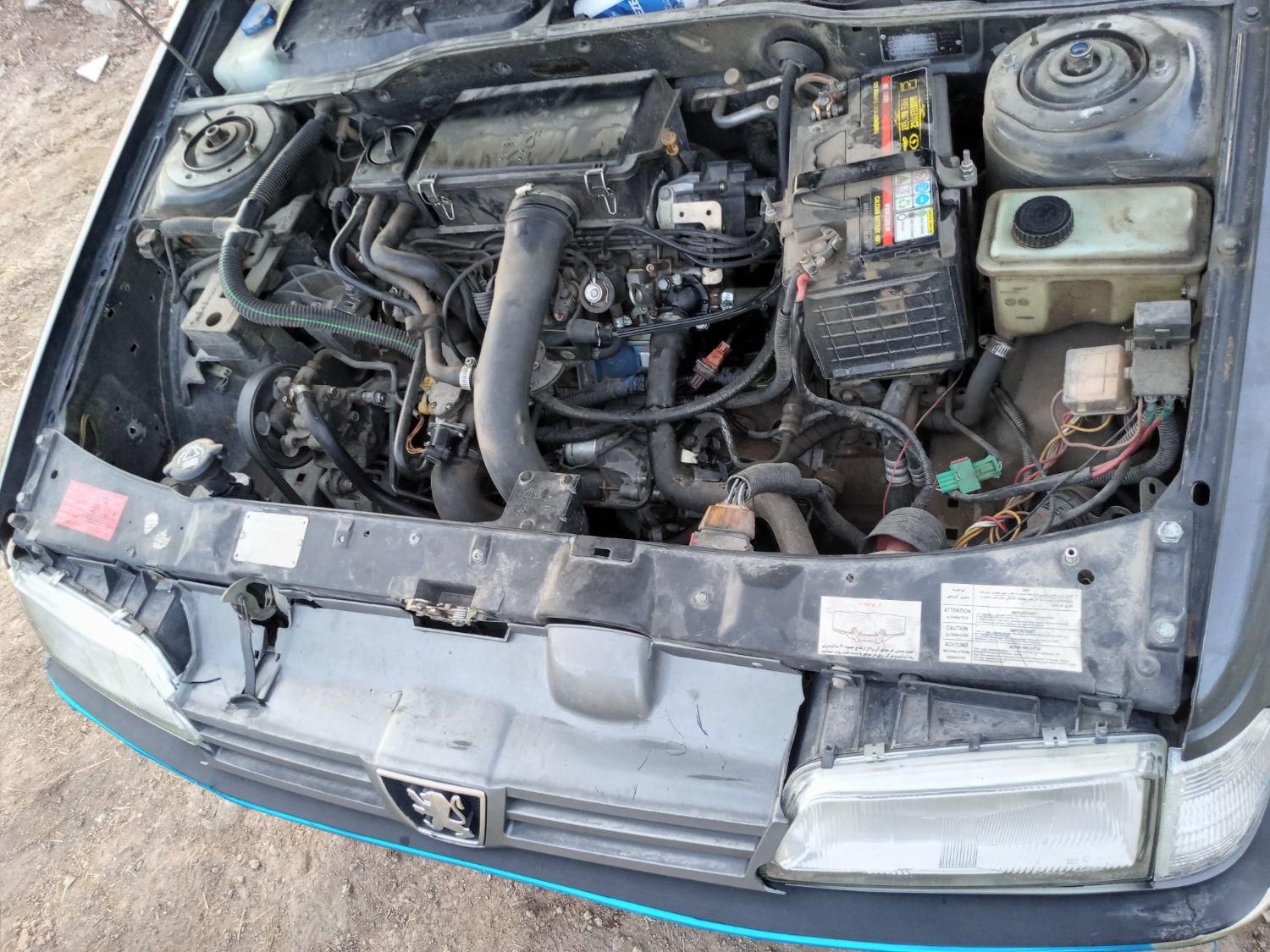 پژو 405 GLI - 1384