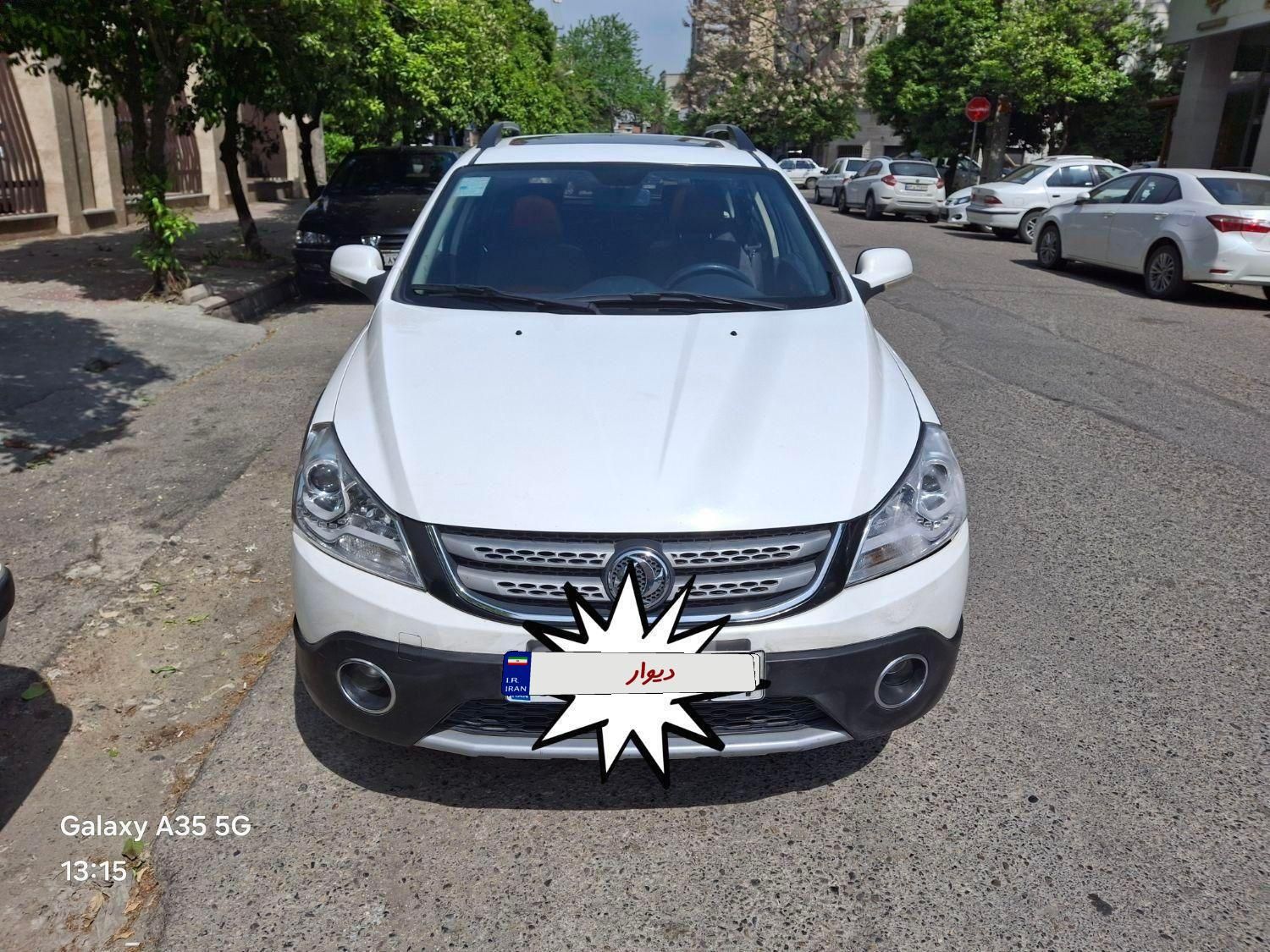 خودرو دانگ فنگ، H30 کراس آگهی ann_18562466