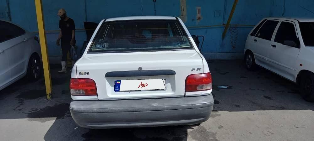 پراید 131 SE - 1395