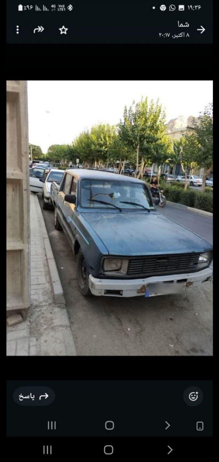 خودرو مزدا، وانت دو کابین آگهی ann_18562525