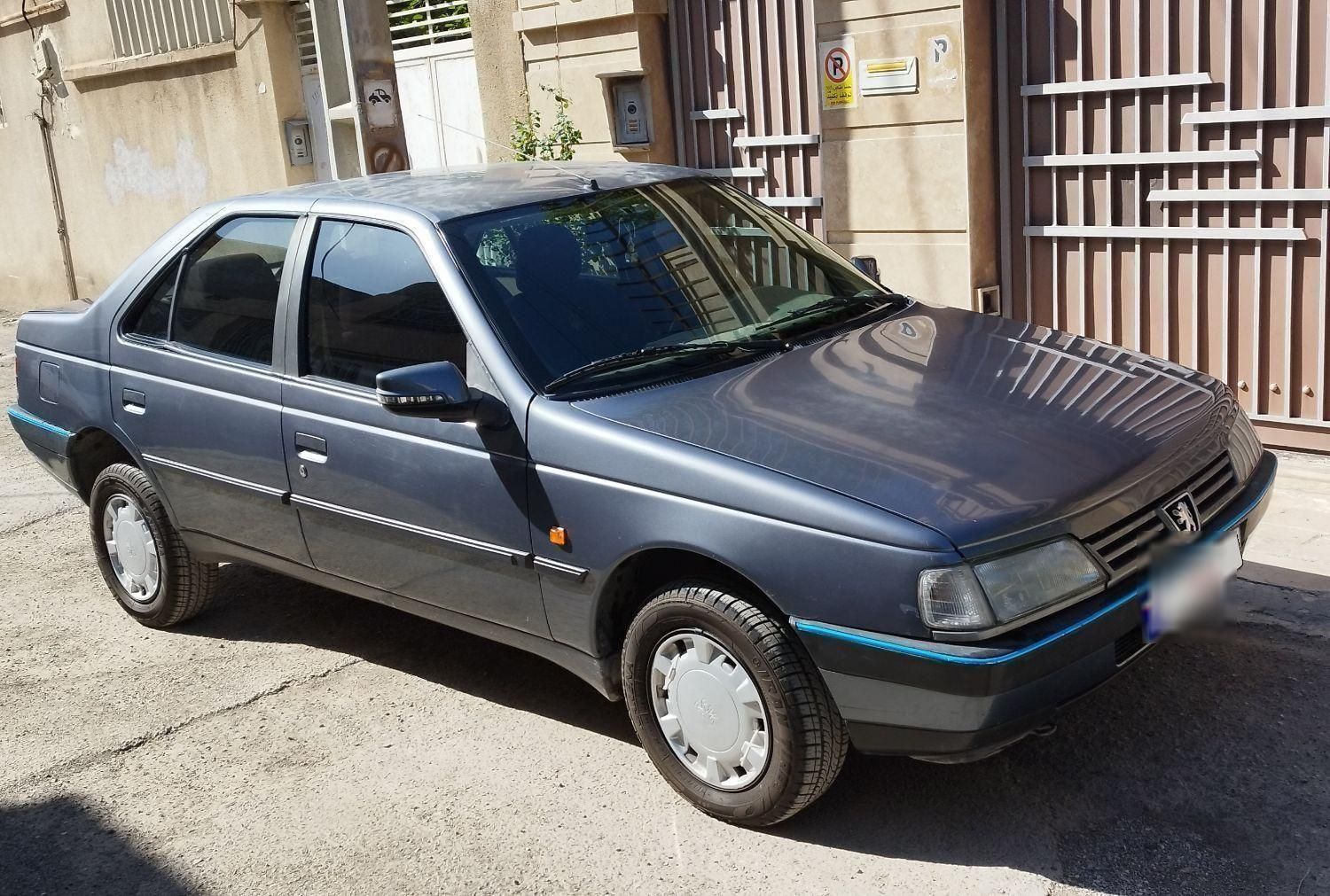 پژو 405 GLX - دوگانه سوز - 1394