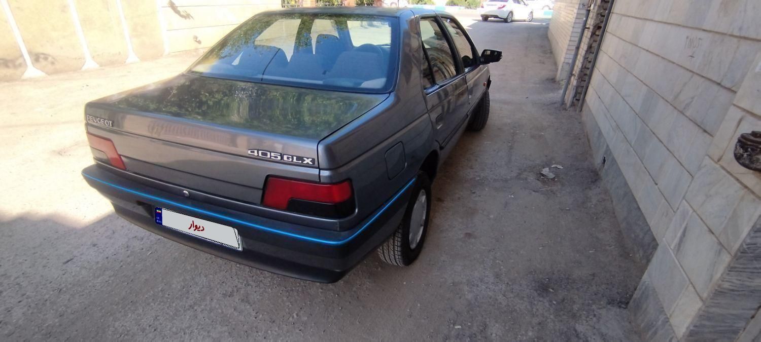 پژو 405 GLX - دوگانه سوز - 1394