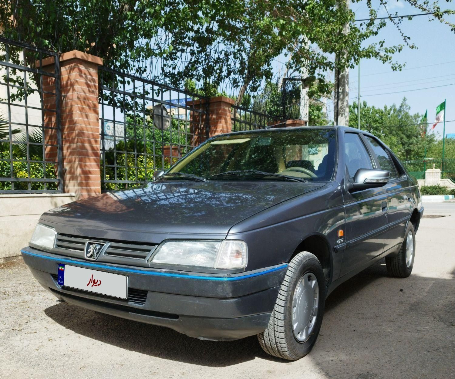 پژو 405 GLX - دوگانه سوز - 1394