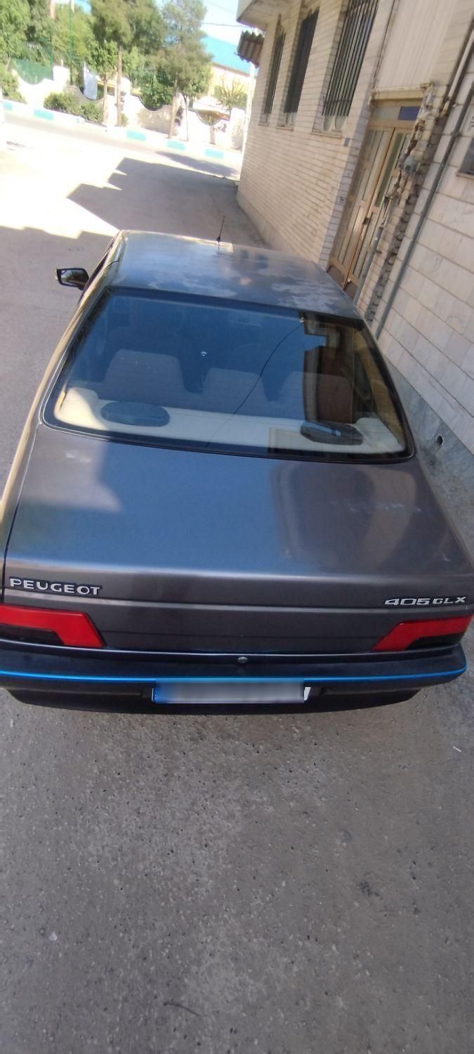پژو 405 GLX - دوگانه سوز - 1394