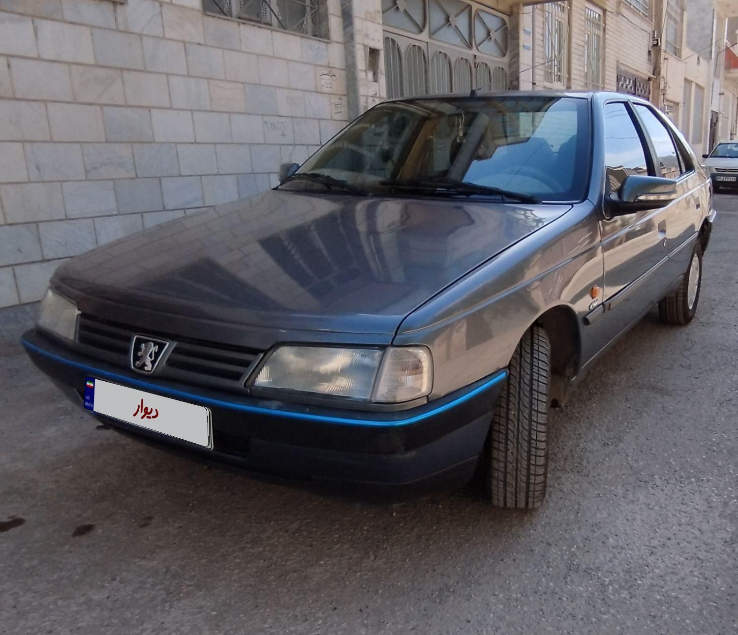 پژو 405 GLX - دوگانه سوز - 1394