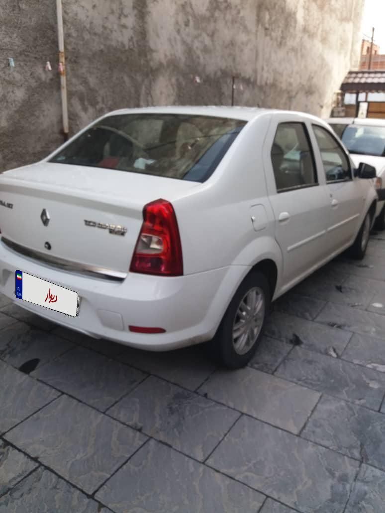 رنو تندر 90 پلاس اتوماتیک - 1396