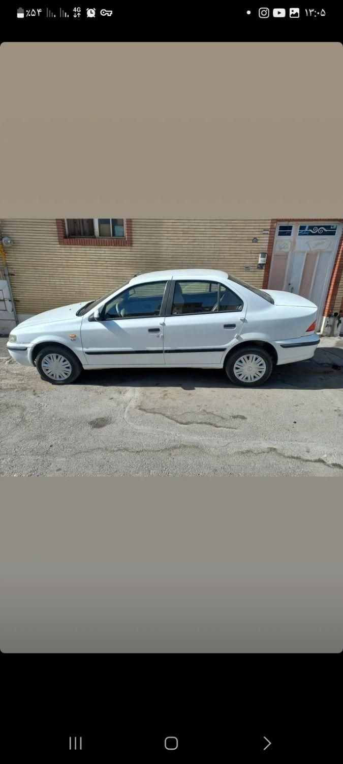 سمند LX XU7 - 1398