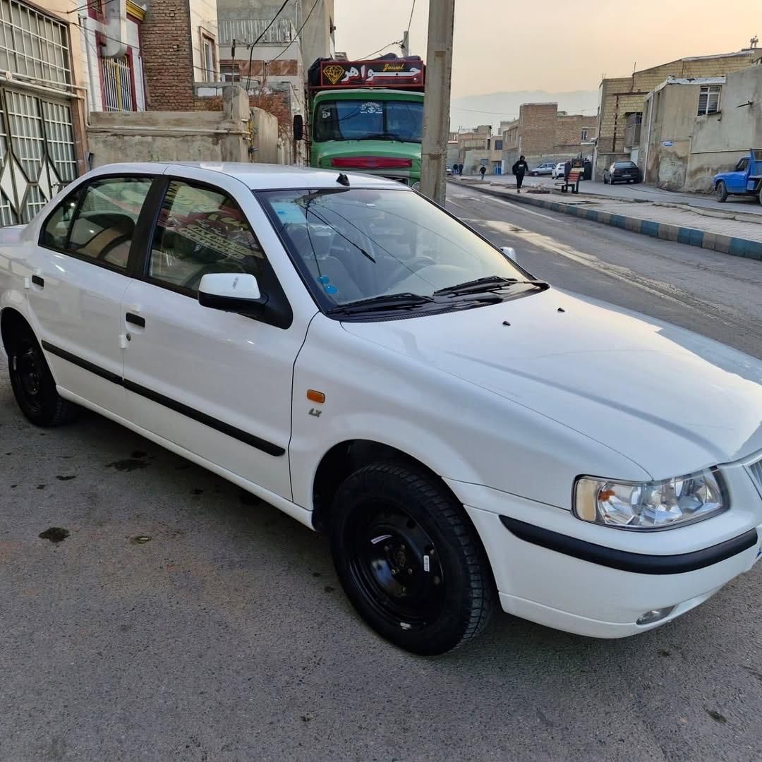 سمند LX XU7 - 1393