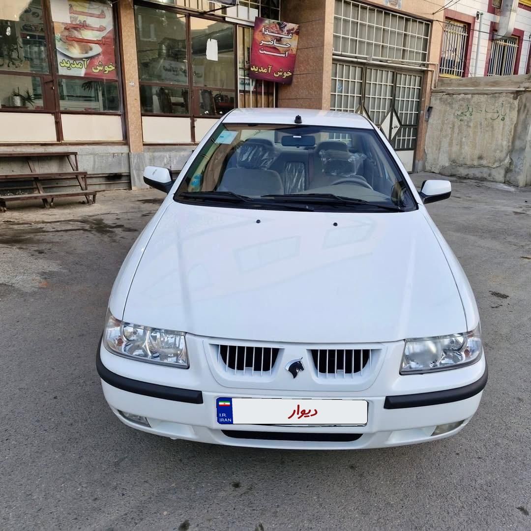 خودرو سمند، LX آگهی ann_18562556