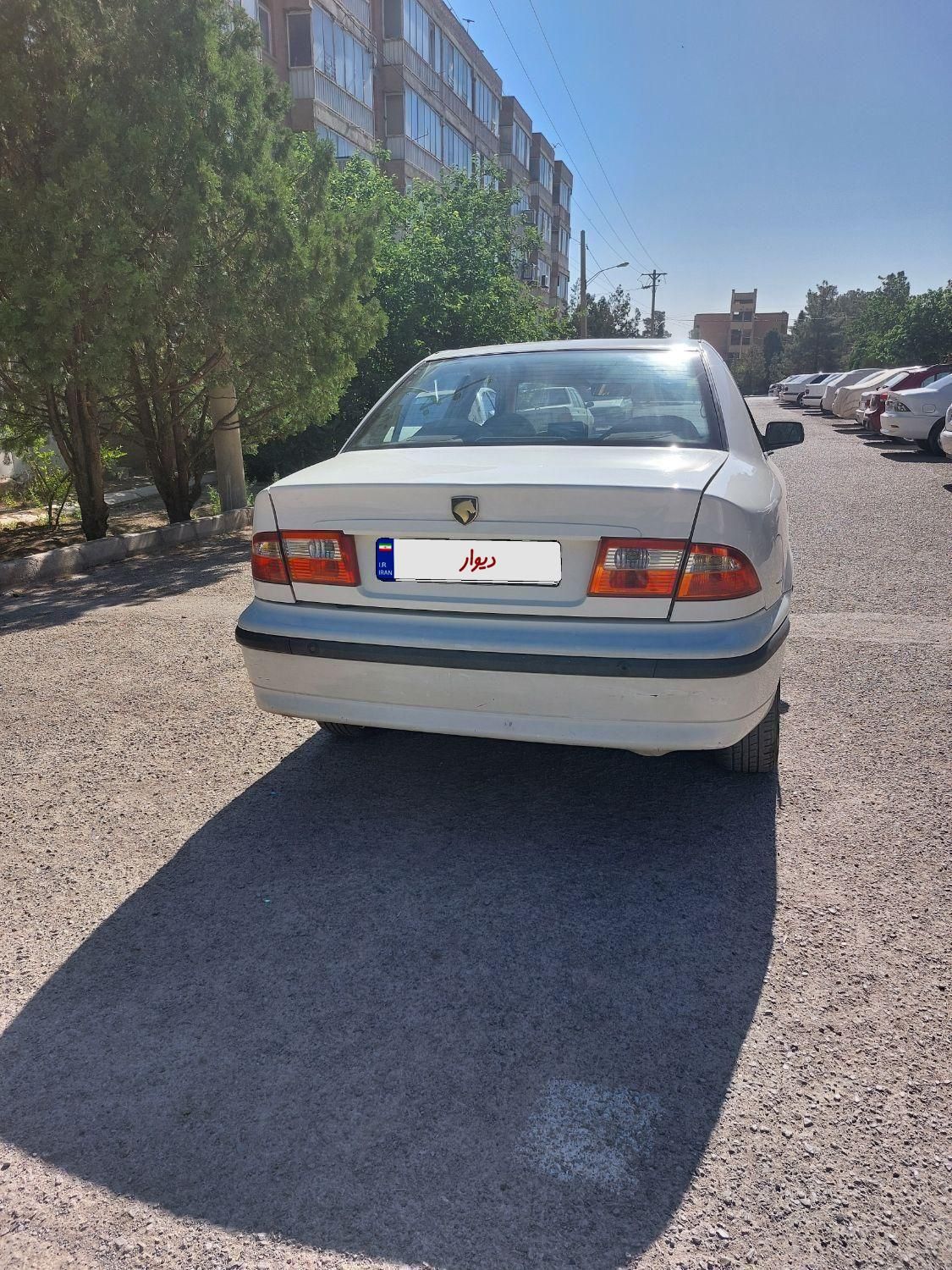 سمند LX EF7 - 1393