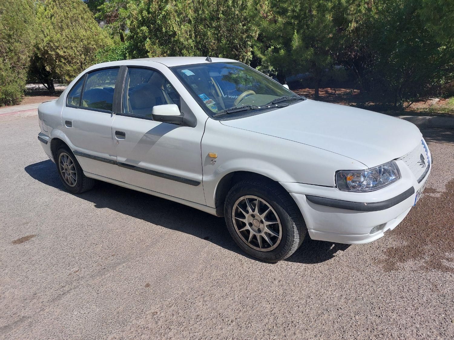 سمند LX EF7 - 1393