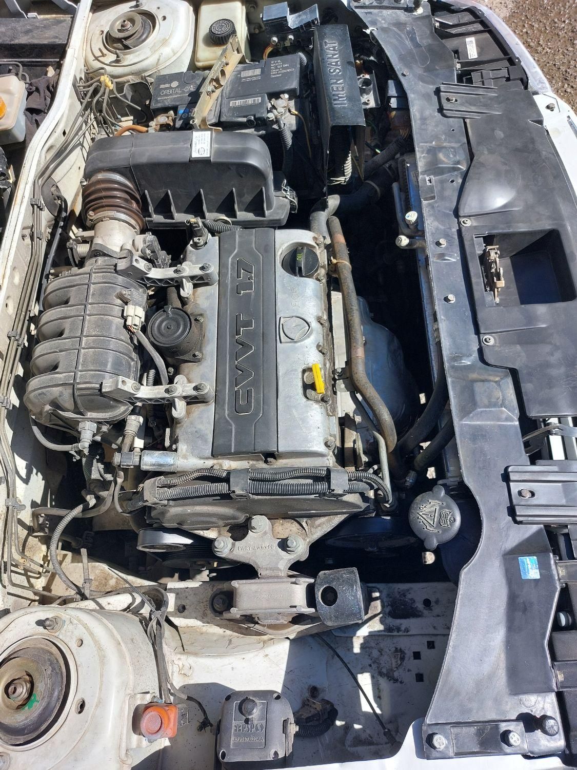 سمند LX EF7 - 1393