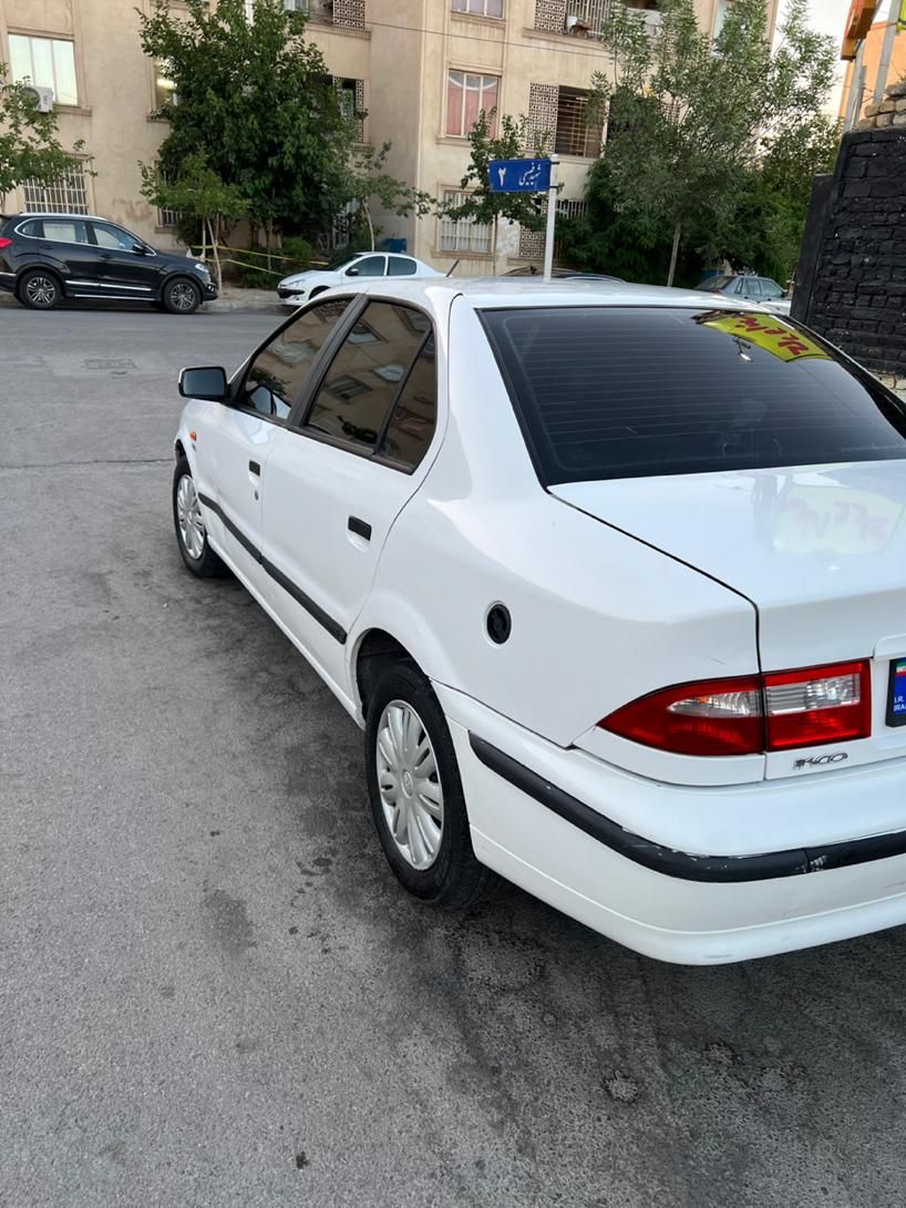 سمند LX EF7 دوگانه سوز - 1395