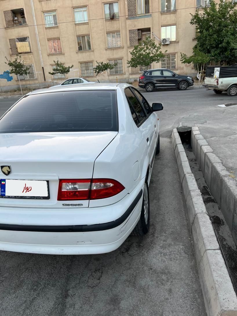 سمند LX EF7 دوگانه سوز - 1395