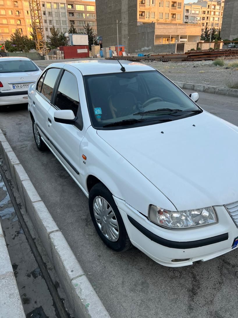 سمند LX EF7 دوگانه سوز - 1395