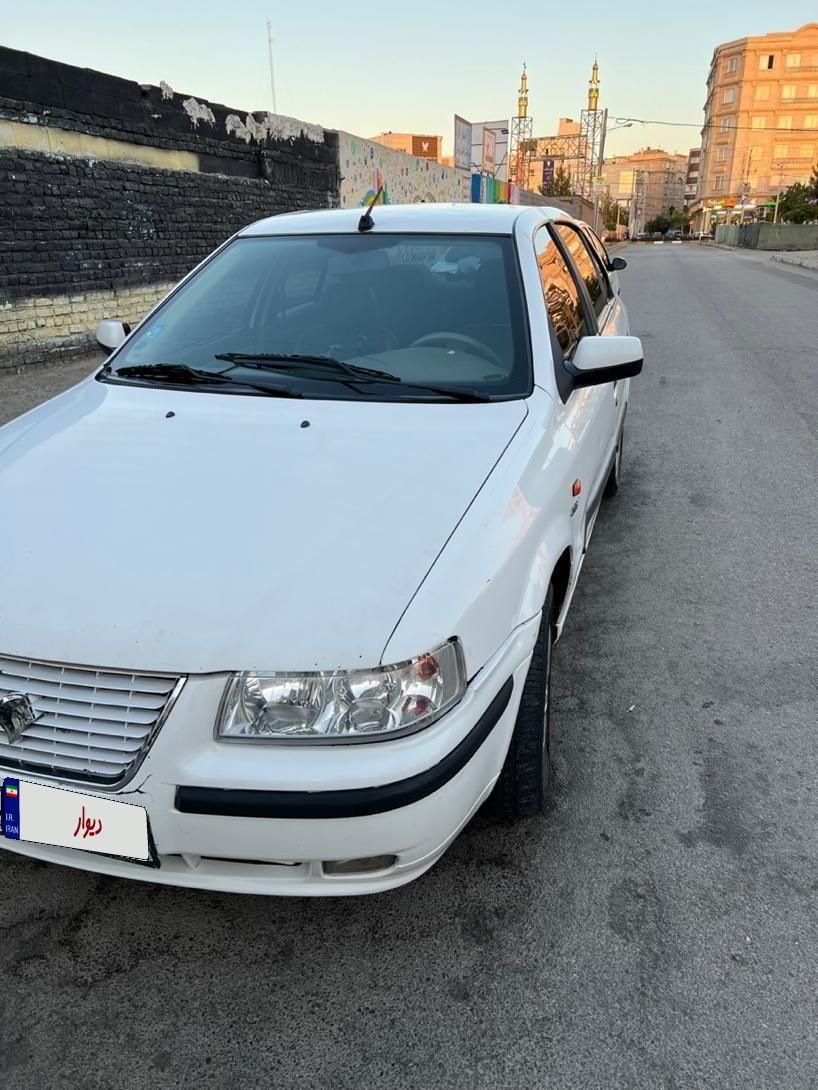 سمند LX EF7 دوگانه سوز - 1395