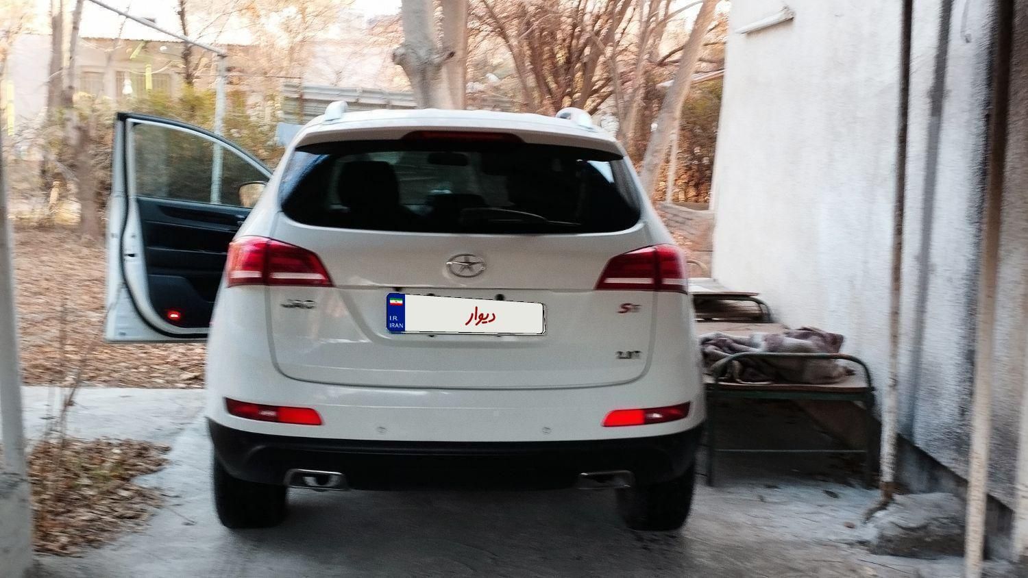 جک S5 دنده‌ای - 2016