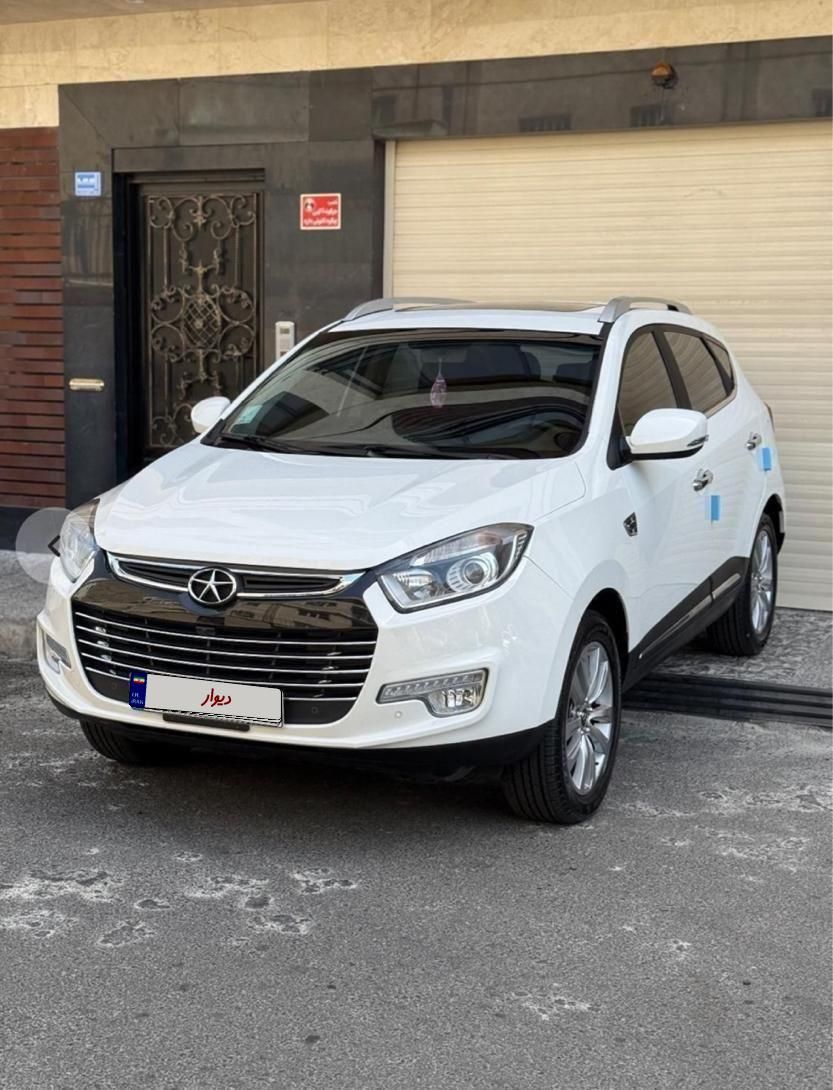 جک S5 اتوماتیک - فیس جدید - 2022