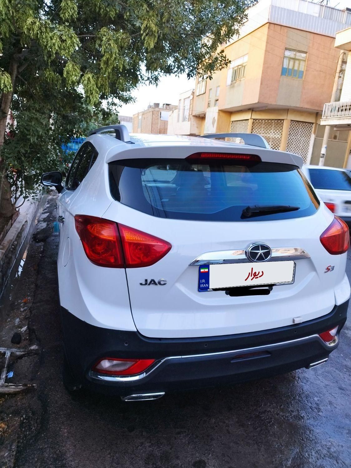 جک S3 اتوماتیک - 2020