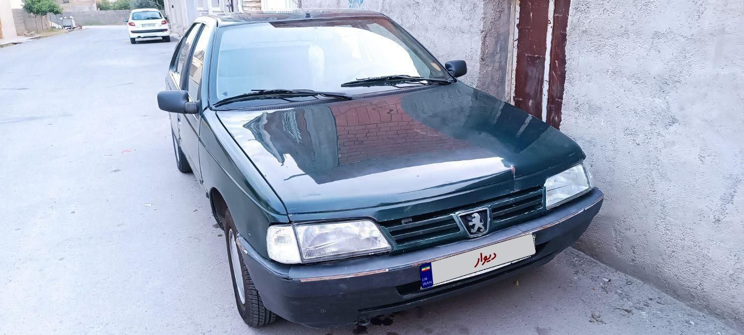 پژو آردی دوگانه سوز CNG - 1382