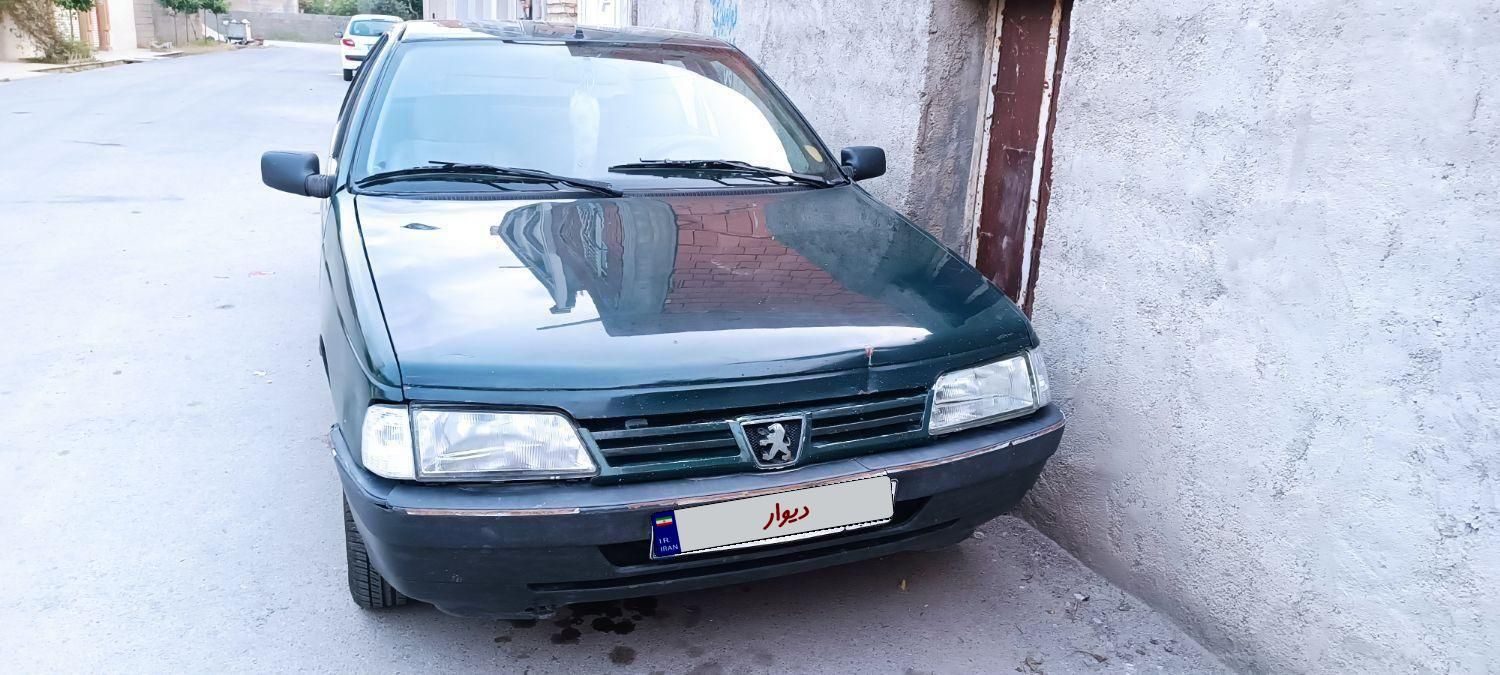 پژو آردی دوگانه سوز CNG - 1382