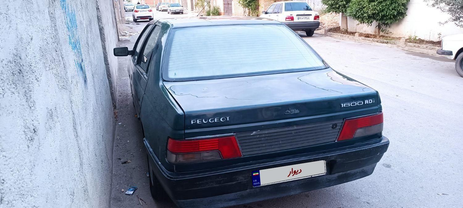 پژو آردی دوگانه سوز CNG - 1382
