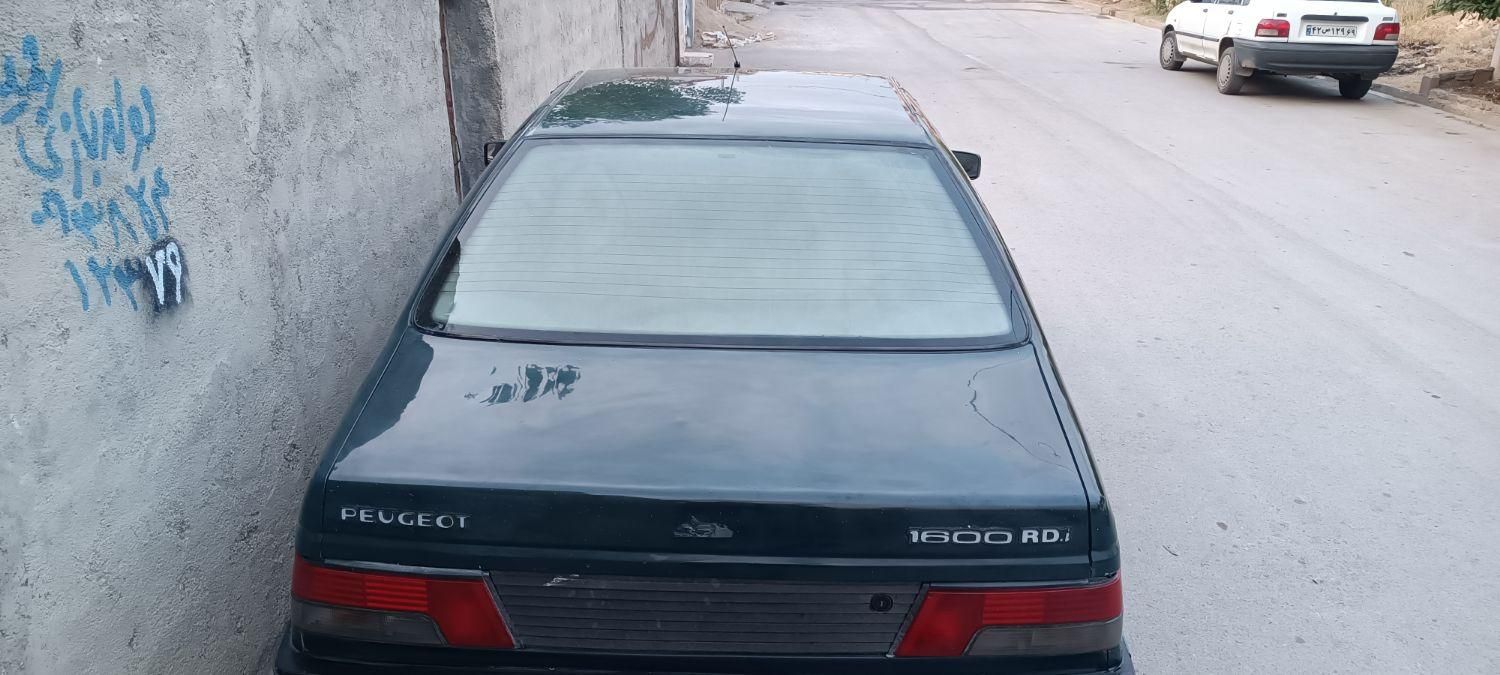 پژو آردی دوگانه سوز CNG - 1382