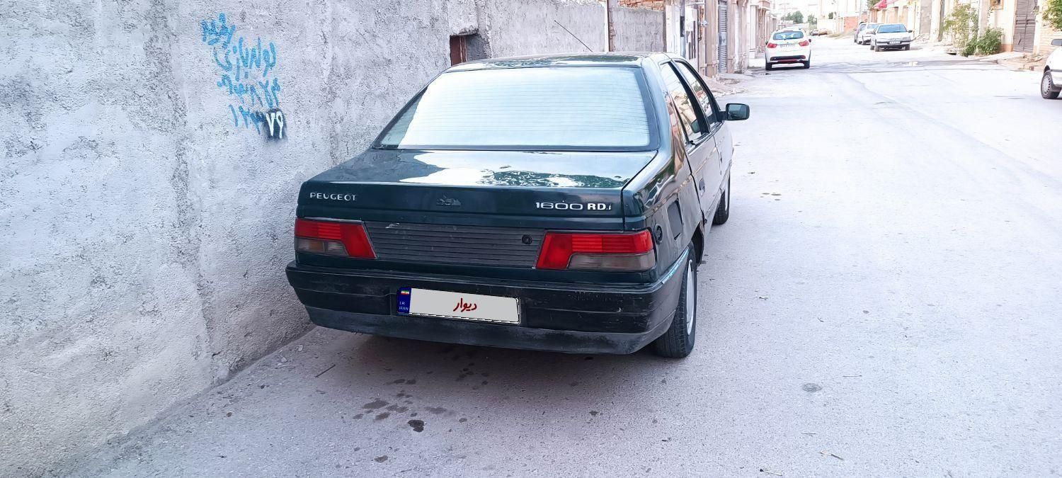پژو آردی دوگانه سوز CNG - 1382