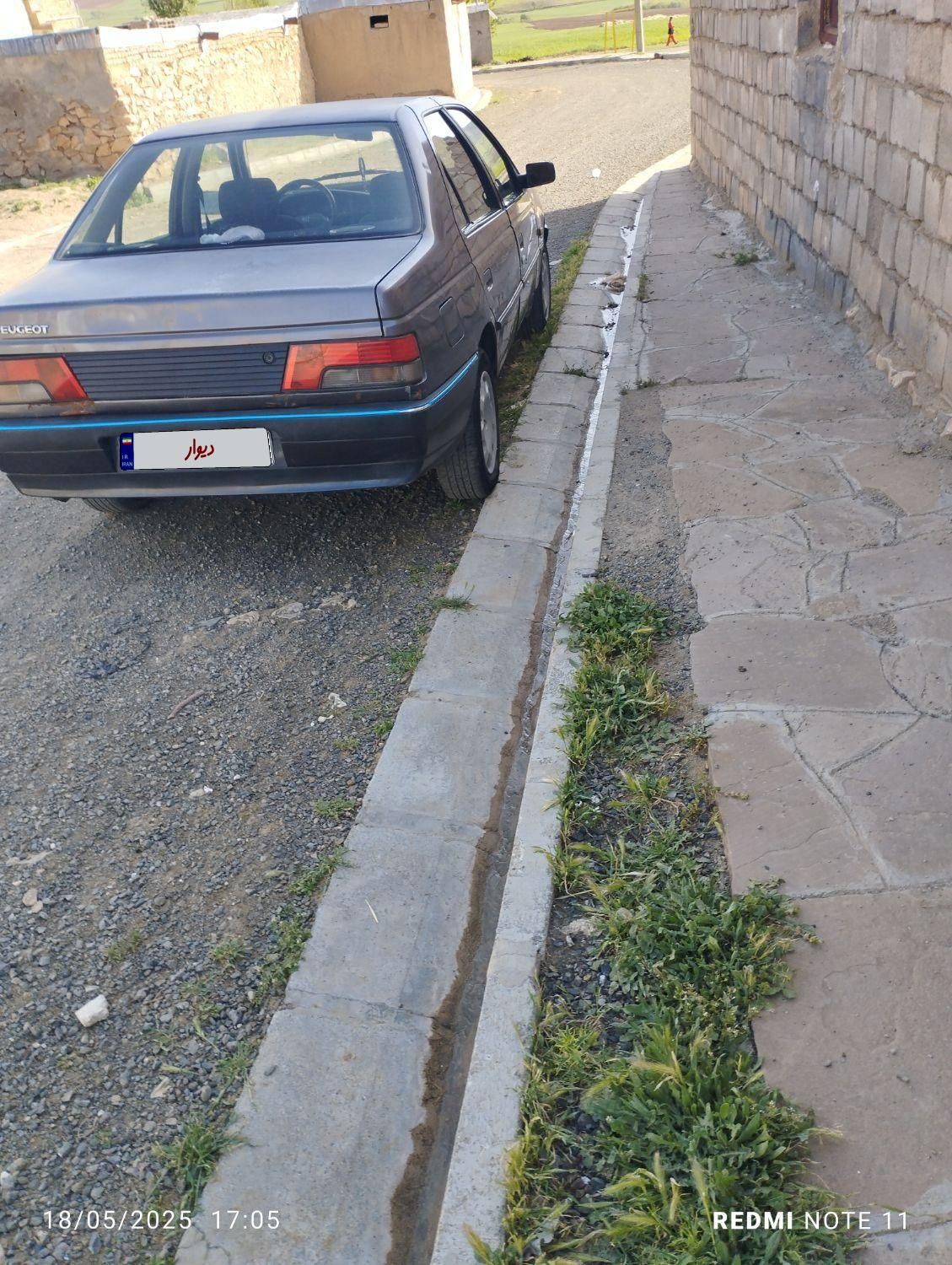 پژو روآ دوگانه سوز - 1387