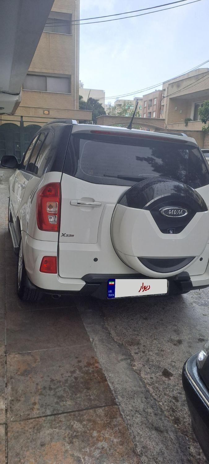 ام وی ام X33 S اتوماتیک اسپرت فیس جدید - 2023